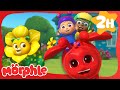 Morphle is Un-BEE-lievbly Happy! 🐝 | Morphle the Magic Pet | Preschool Learning | Moonbug Tiny TV