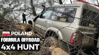 Formula Off Road 1R24 | HUNT 4x4 | Niksowizna | Poland | Best Moments | Action | Forest Trail