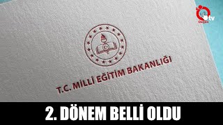 2. Dönem Belli̇ Oldu