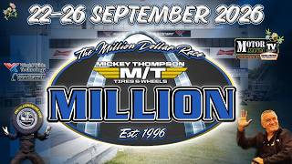 🏁 31ST ANNUAL MICKEY THOMPSON MILLION | WORLD WIDE TECHNOLOGY RACEWAY  Million Dollar Friday! part 4