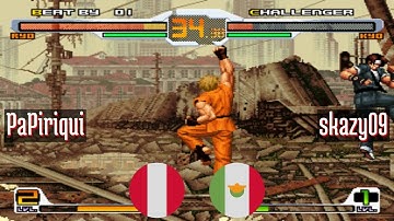 @svcsplus: PaPiriqui (PE) vs skazy09 (MX) [SNK vs Capcom Chaos Super Plus svc Fightcade]