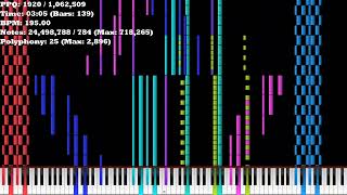 [Black MIDI] Mountain King - Ardi Hacker ~ 91,49 million notes!