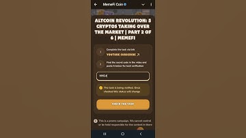 Code - Altcoin Revolution: 5 Cryptos Taking Over the Market | Part 2 of 6 | MemeFi #memefi  #nft
