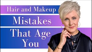 The Surprising Hair and Makeup Mistakes That Are Aging You