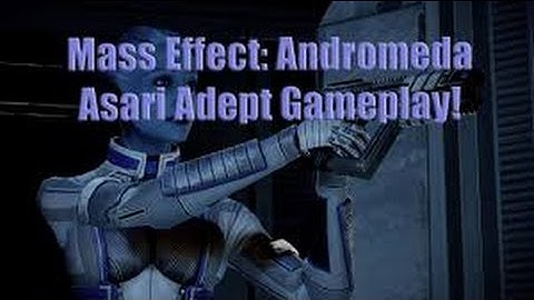 Asari Adept build AMAZING AND FUN CHARACTER