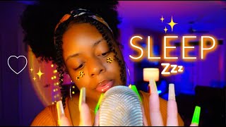 ASMR FOR SLEEP 😴💤 ✨| FALL ASLEEP IN 25 MINUTES ✨(DEEPLY RELAXING ♡)