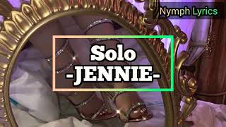 Jennie - Solo Türkçe Çeviri