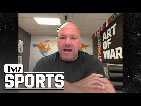 Dana White Says He's 100% Down To Make Khamzat vs. Nate Diaz Fight | TMZ Sports