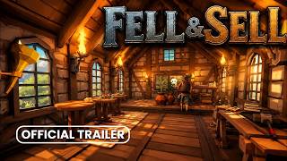 Fell & Sell | BEST Indie Games Trailers