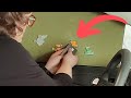 Easily Remove Stickers Inside Your Car Windows (no Tools Needed!)