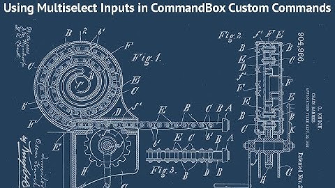 Using Multiselect Inputs in CommandBox Custom Commands