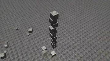 GLSL/OpenGL/Bullet Physics Test 1