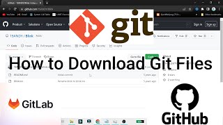 How to clone GitHub repository | How to Download File from Git | How to download github files screenshot 4