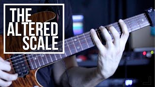 jazz up your playing with this scale! | altered scale