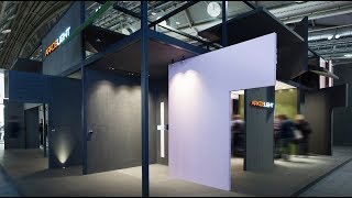 Arkoslight at Light + Building 2018: lighting experience