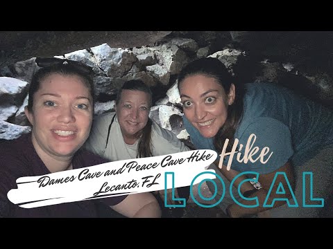 Hike Local: Dames Cave & Peace Cave Hike: Lecanto, Florida
