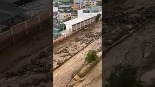 Floods Disasters Caught on camera #viral #trending #floods #flood #Disaster #nature