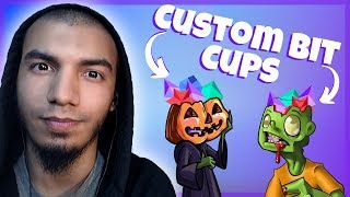 How To Make A Custom Bit Cup On Twitch - Plus Free Bit Cup Graphics