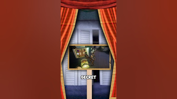 Penjelasan Secret Ending FNAF Secret Of The Mimic!