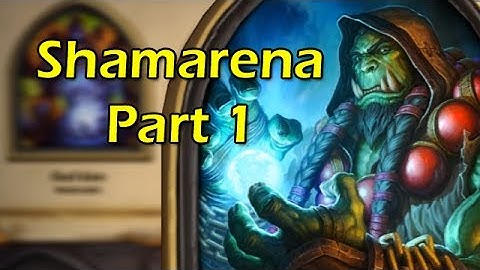 Hearthstone Beta: Shaman Arena with Wowcrendor Part 1 | WoWcrendor