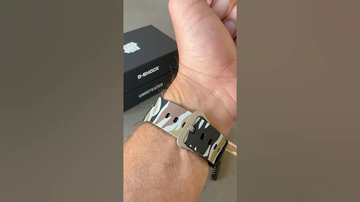 Undefeated x G Shock DW5600UD #gshock #dw5600ud #dw5600ud1er #dw5600 #undefeated