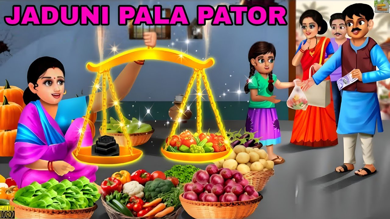 Jaduni palapatorni golpo | garo cartoon golpo film moral story|