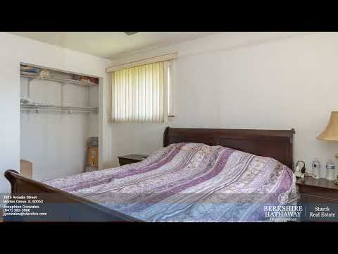 7915 Arcadia Street, Morton Grove, IL home video tour