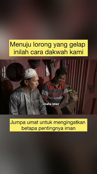 Menuju lorong yang gelap, inilah cara dakwah kami #dakwah #ilmu #islam #live #jamaahtabligh