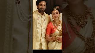 Actor Nikki Bella & Sanjjanaa Galrani Ka Wedding Pic