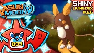 PANCAKE MOUSE! SHINY ALOLA RAICHU Reaction! Quest For Shiny Living Dex #A-026 | Sun Moon Shiny #93