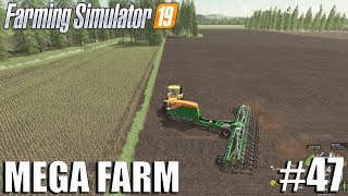 MEGA FARM Challenge with SEASONS | Timelapse #47 | Farming Simulator 19