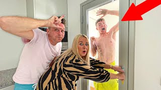 MY PARENTS LOCKED ME OUT! *PRANK*