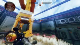 Phase shift kill during sniper battle....sorry cabbage