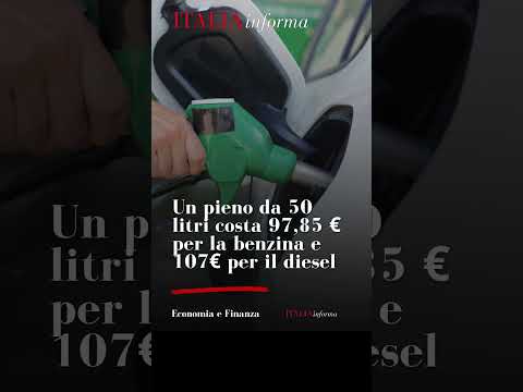 Video Carburanti, diesel oltre 2,21 euro in autostrada