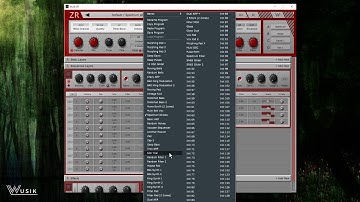 Wusik ZR RC1 #programming #vst #osx #C++ #music