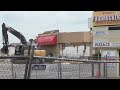 Strip Mall Demolition, Part 1