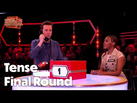 A Tense Final Round | Deal or No Deal