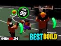 I made the best 1v1 build on mypark highschool hoops