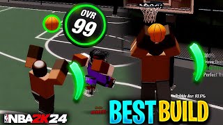 I Made The Best 1v1 Build On MYPARK (Highschool Hoops)