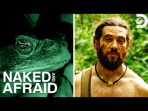 Survivalists Eat Colombian Toxic Frogs | Naked and Afraid | Discovery