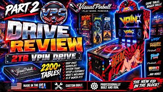  2200+ TABLES! VisualPinball.net Just UNLEASHED This 48” OLED BEAST