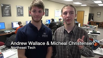 Student Engineers Solving Real World Problems - CareerTech Delivers