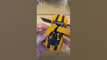 Transformers (2007) Bumblebee Figure (Archived) #transformers #figure #hasbro #bumblebee