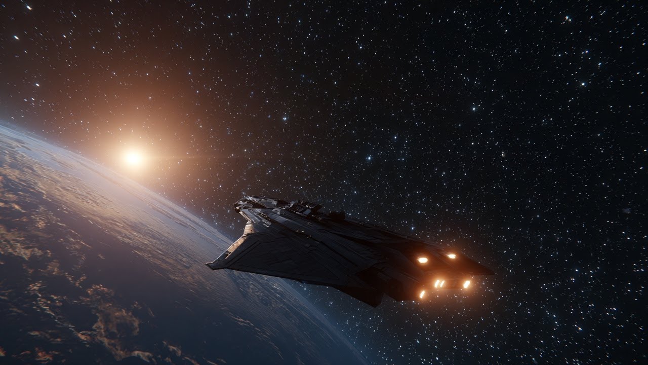 USS Blackstar wkroczył do wojny i nic nie przetrwało jego gniewu