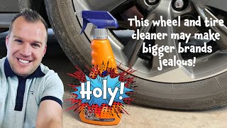 THE CHEAPEST Wheel and Tire Cleaner at O'Reilly's May Be THE BEST Tire Cleaner I have used!