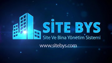 SiteBYS Site ve Apartman Yönetim Programı | Excelden Üye Borç ve Alacak Devir Aktarma
