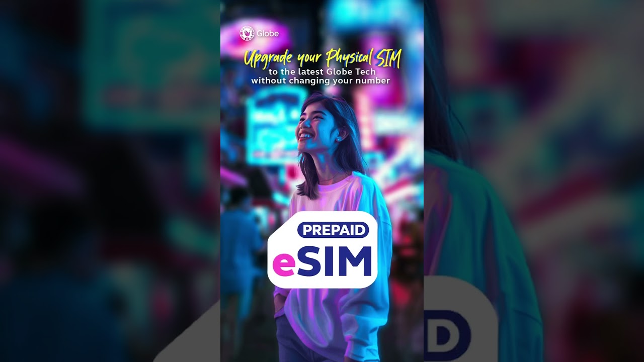 Globe Prepaid eSIM Bumper Ad Q4 2024 (Philippines) [ST] 