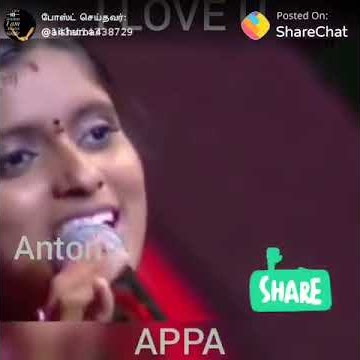 Raja lakshmi's appa song