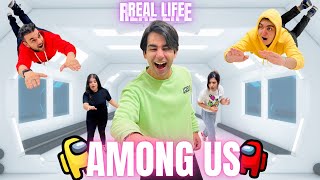 PLAYING AMONG US IN REAL LIFE WITH MY FRIENDS | Rimorav Vlogs