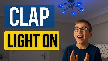 👉 This Light Turns On When You Clap 👏💡 (Arduino Project)